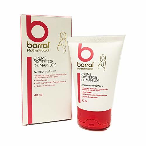 Barral MotherProtect Crema Protectora Para Pezones 40 ml