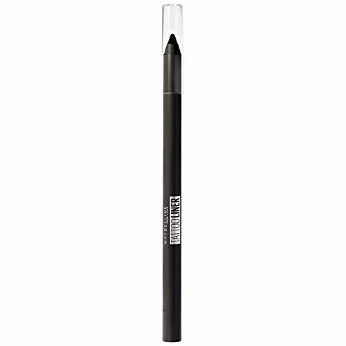 Maybelline Lápiz de Ojos semi-permanente Tattoo Liner 900 Deep Onyx negro