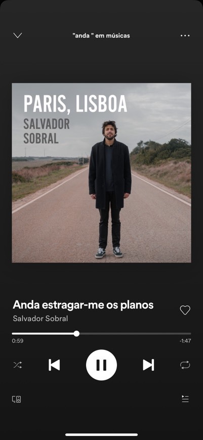 Music Anda estragar-me os planos