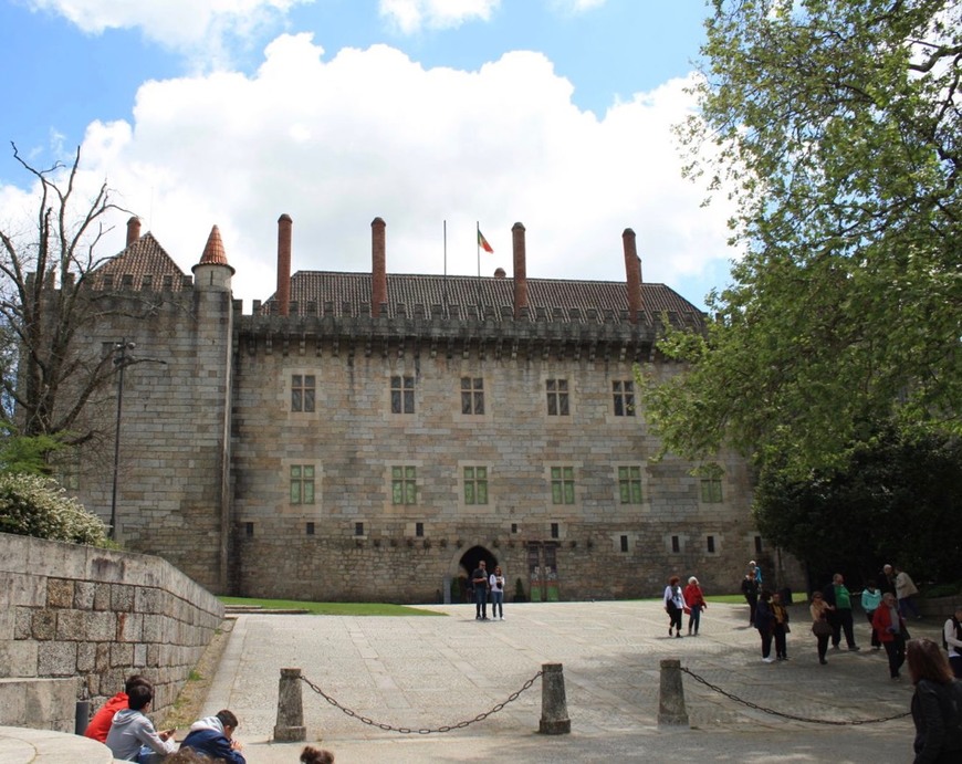 Lugar Guimarães Castle