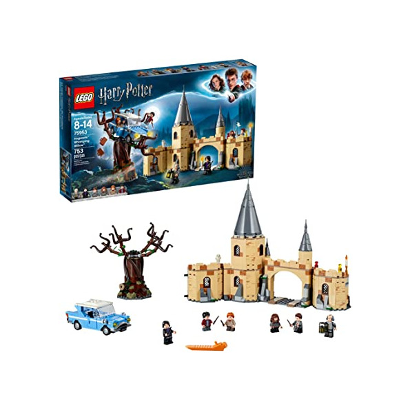 Product LEGO Harry Potter - Sauce Boxeador de Hogwarts, Juguete de Construcción del