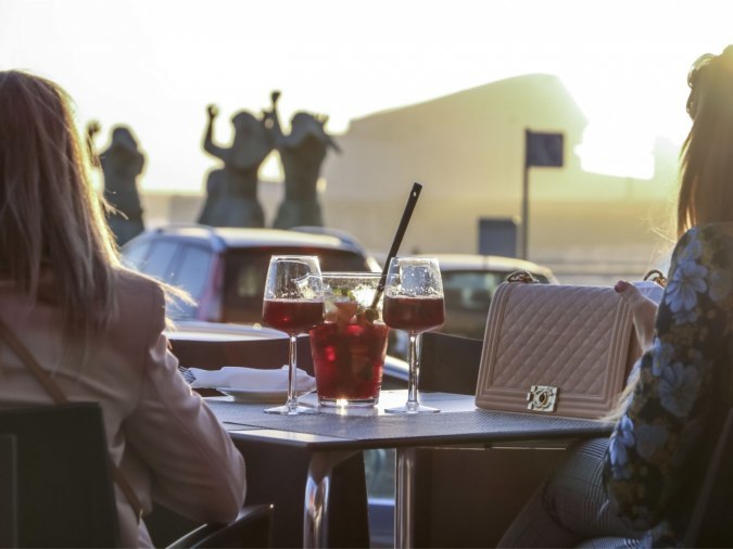 Restaurants Ondas do Mar - Café Lounge | Esplanada