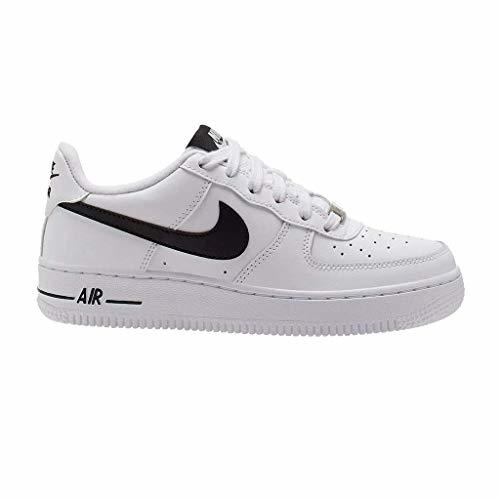 Fashion Nike Air Force 1, Zapatillas de Baloncesto Unisex Niños, Blanco