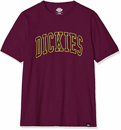 Moda Dickies Philomont Camiseta, Morado, X-Small