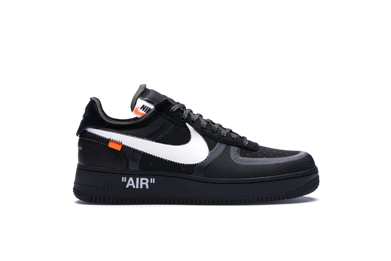 Fashion Nike Air Force 1 Low x Off White