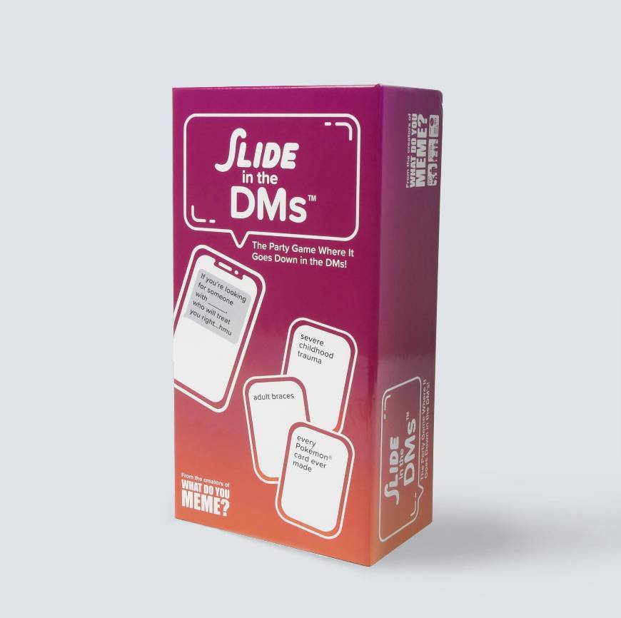 Slide in the DMs