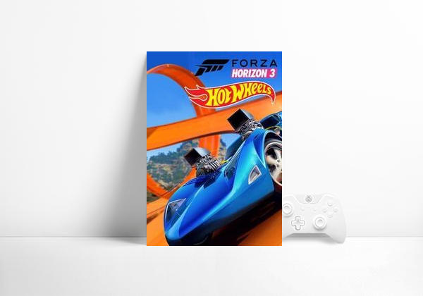 Videogame Forza Horizon 3 Hot Wheels