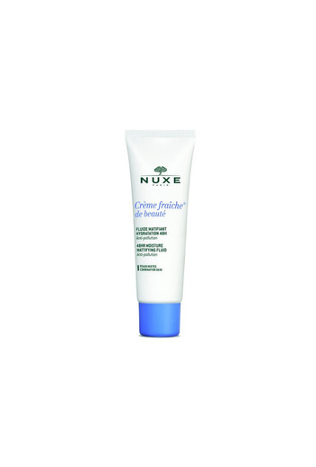 NUXE Fluido Matificante Hidratante Crème Fraîche® De Beauté Pieles Mixtas