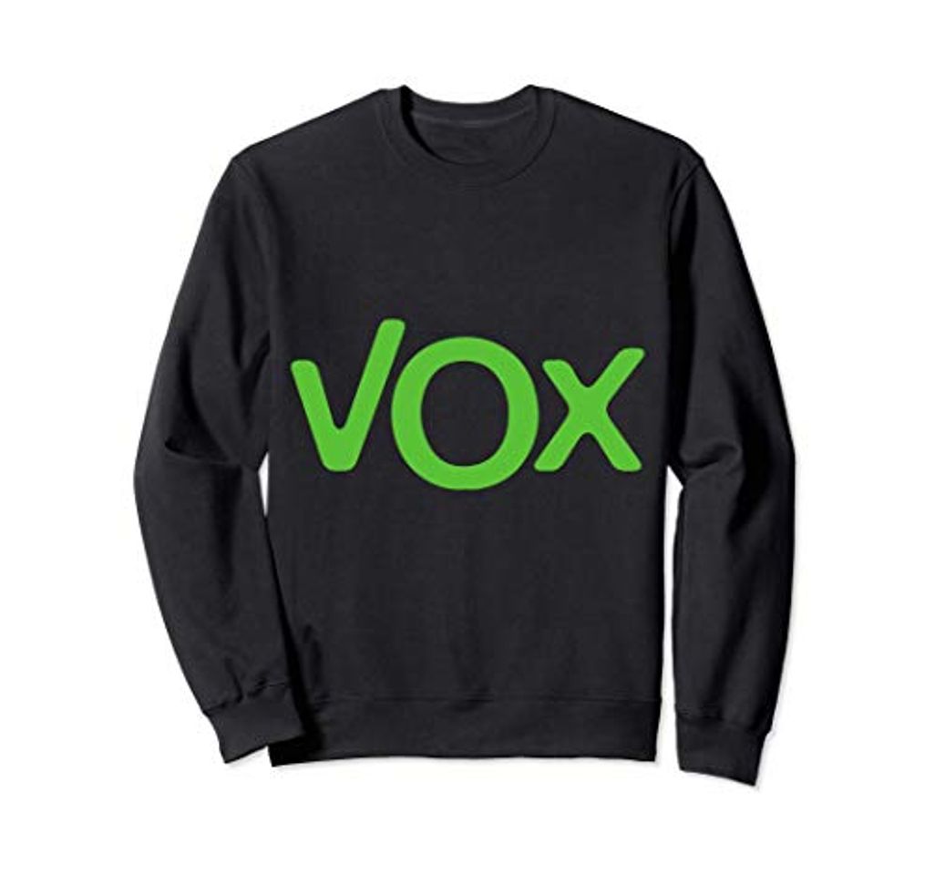 Fashion VOX La Espana Viva Camisa Politica Santiago Santi Abascal Sudadera