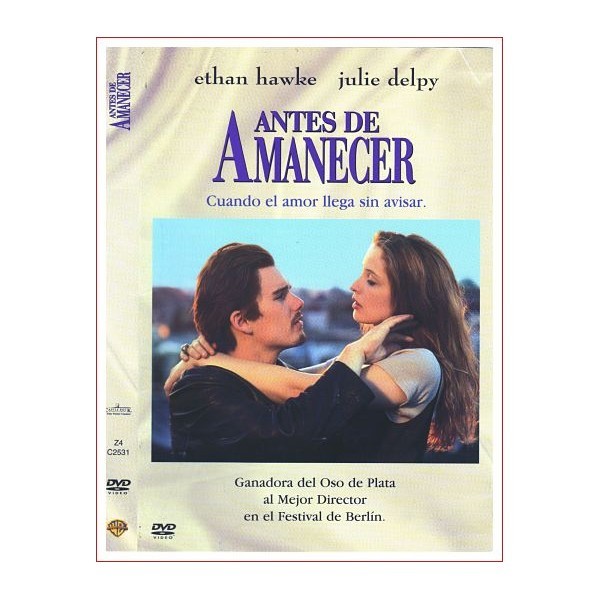 Película Antes de amanecer