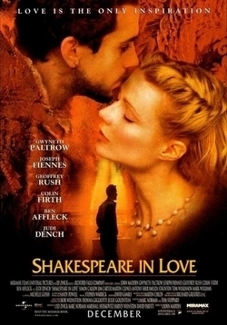 Movie Shakespeare enamorado