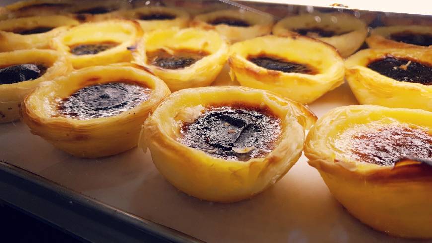 Fashion Pastel de nata Be Sabores