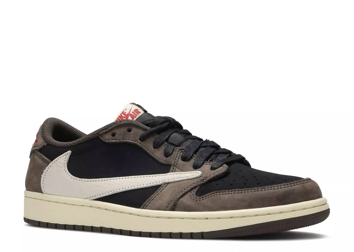 Moda Air Jordan 1 Low Og 'Travis Scott'