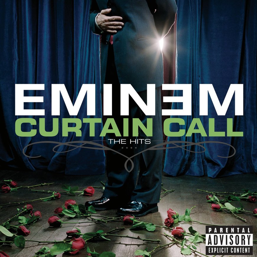 Fashion Eminem- Curtain Call