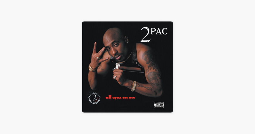 Fashion ‎ 2Pac- All Eyez On Me