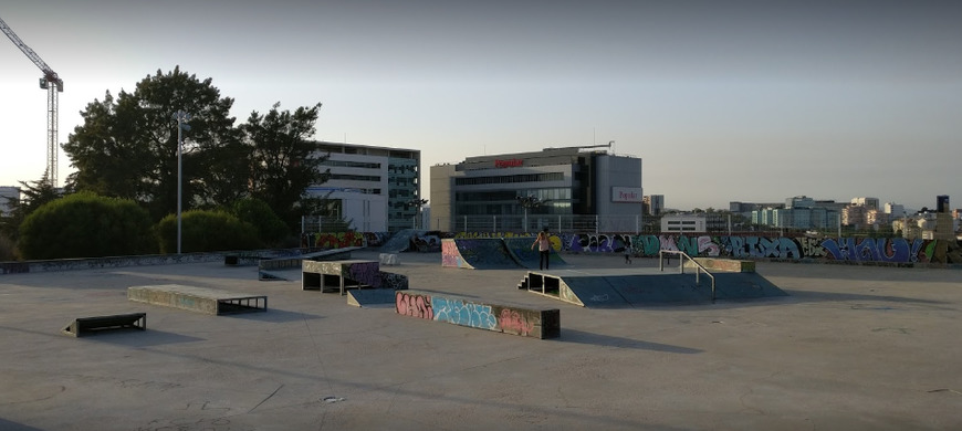 Place Skatepark de São Sebastião