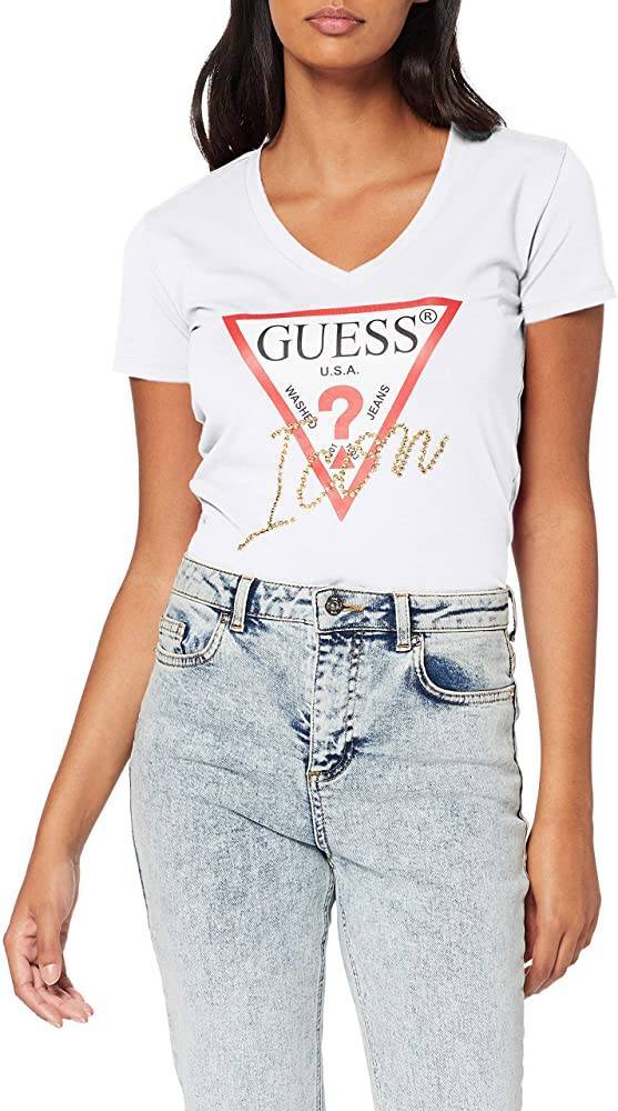 Moda T shirt Guess