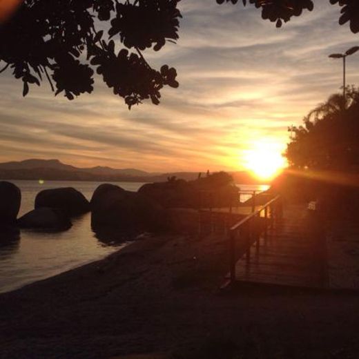 Pôr do Sol - Praia das Palmeiras