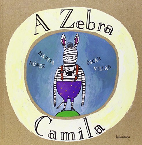 Libro A Zebra Camila