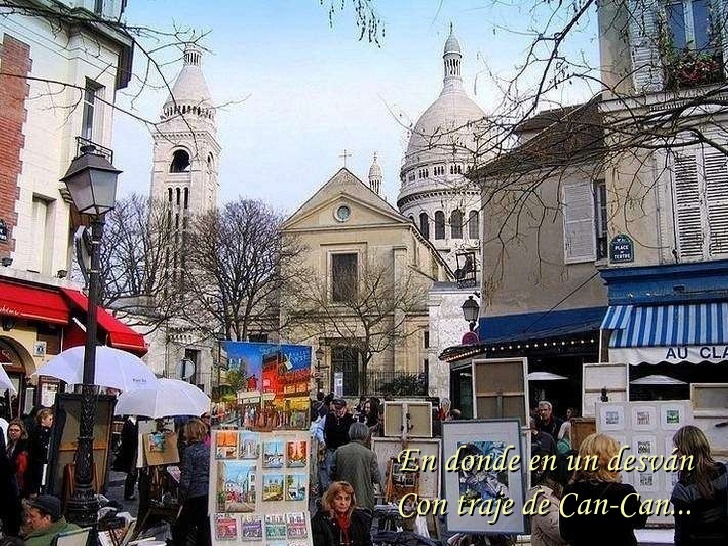 Lugar Montmartre