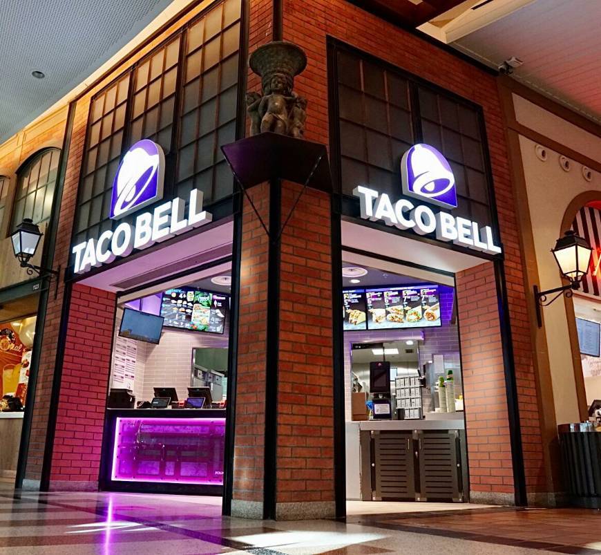 Restaurants Taco bell norteshopping portugal