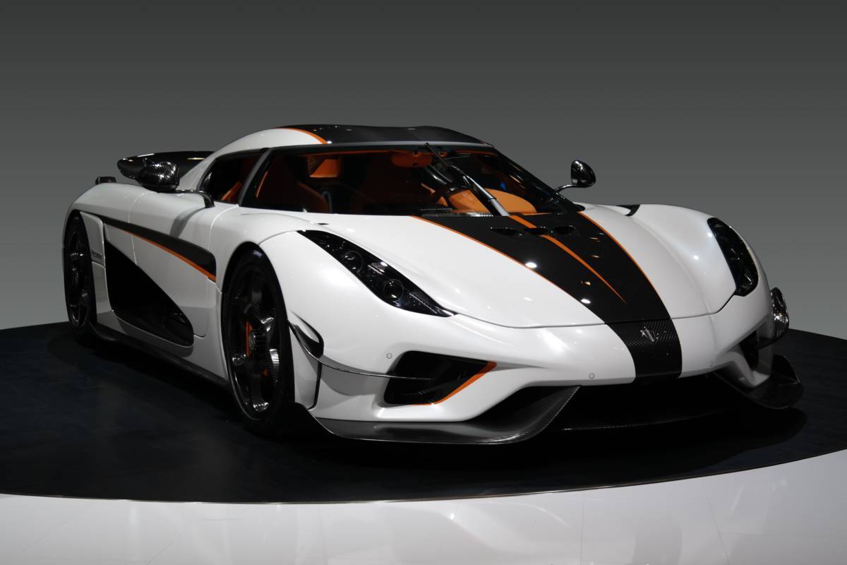 Moda Regera - Koenigsegg