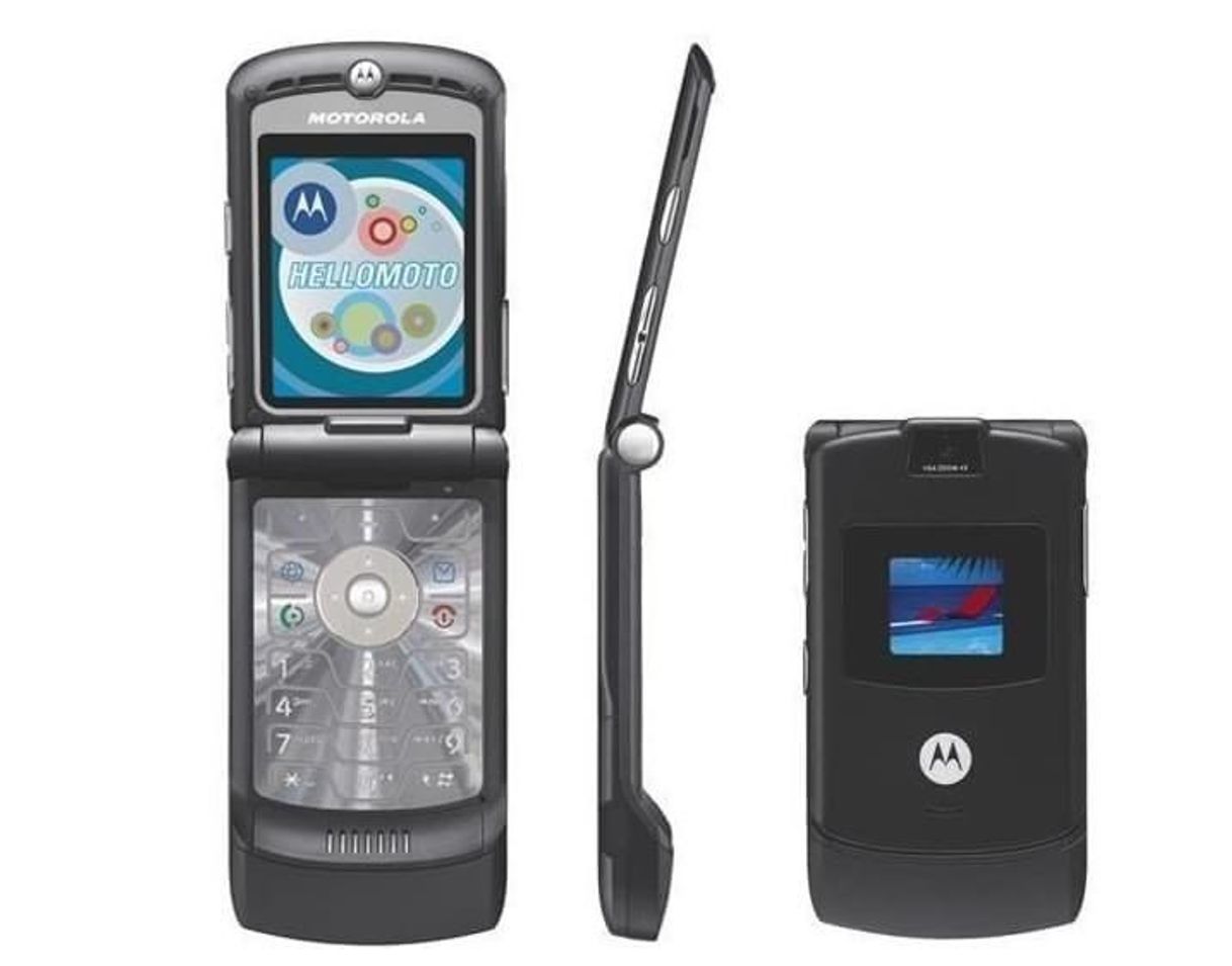 Moda Motorola RAZR V3