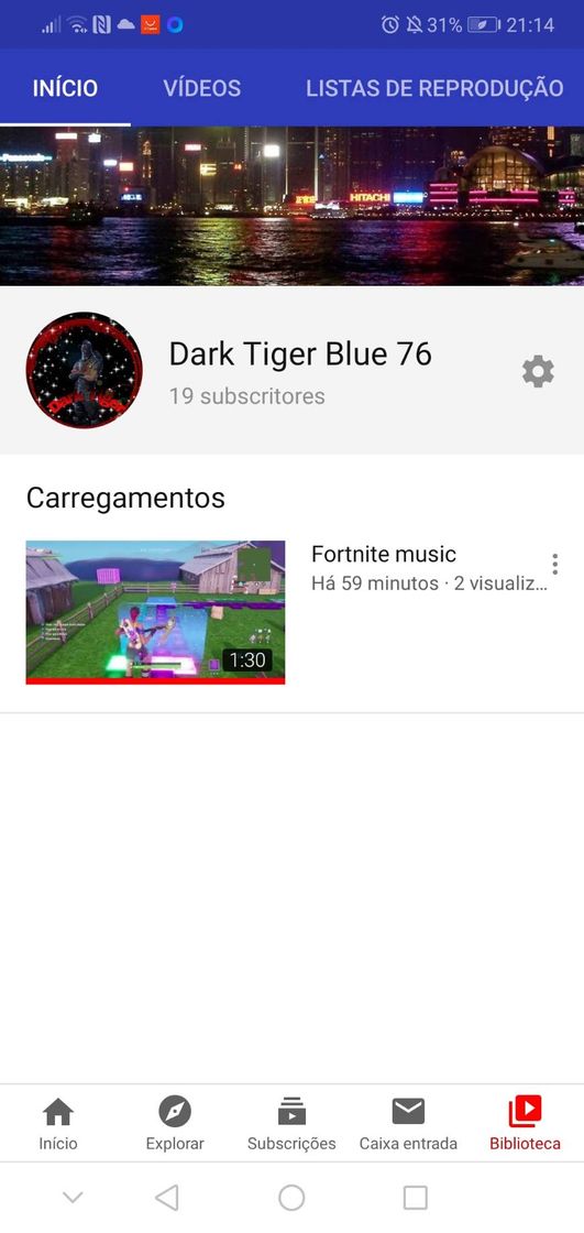 YouTube Chanel 