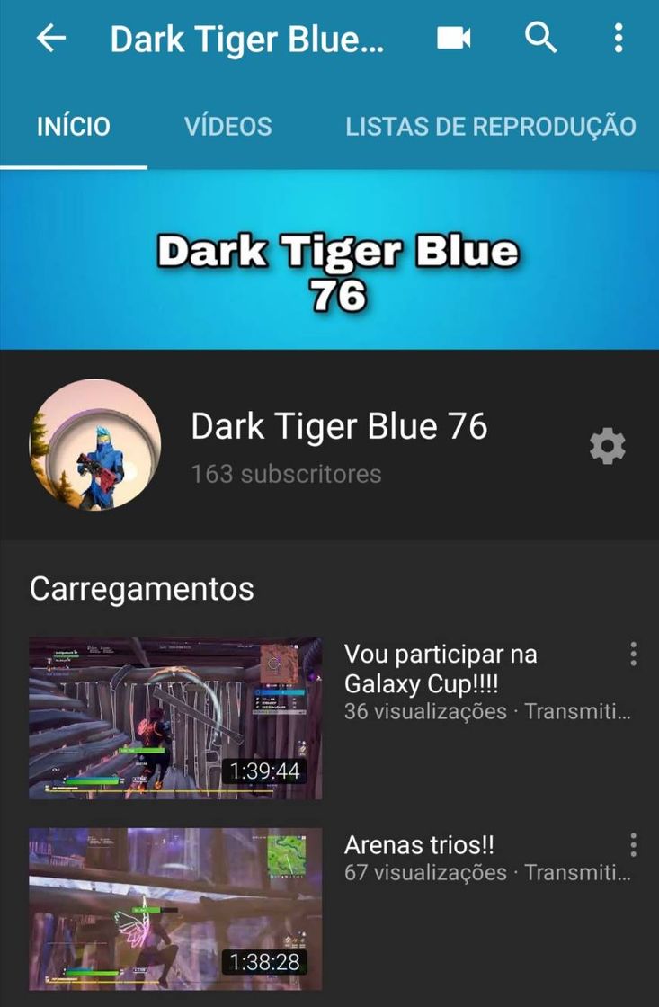 YouTube Channel