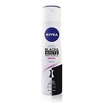 Desodorizante Nivea black and white