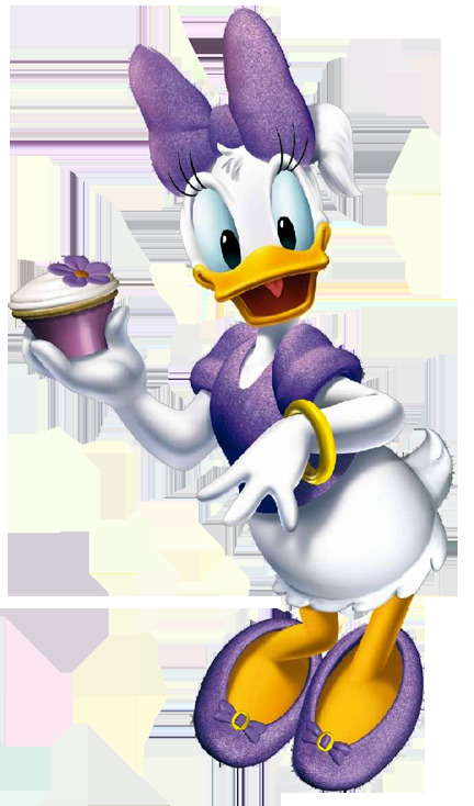 Moda Daisy Duck | Disney art, Disney cartoon characters, Disney cartoons