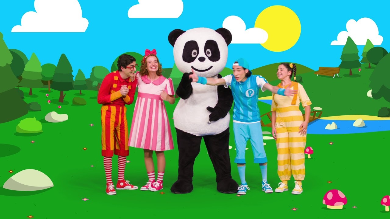 Moda Panda e Os Caricas - Panda E Os Caricas