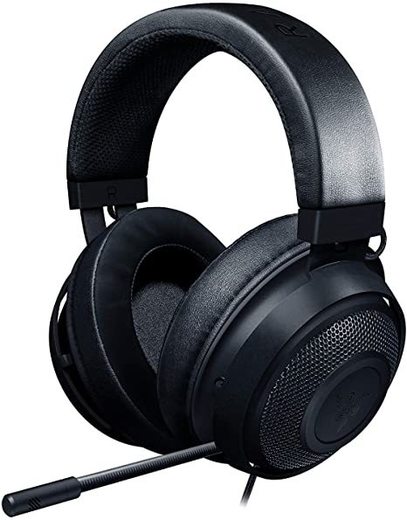 Razer Kraken - Auriculares de gaming con micrófono