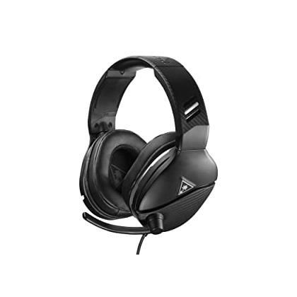 Turtle Beach - Auriculares de Juego Amplificados Recon 200, Color Blanco