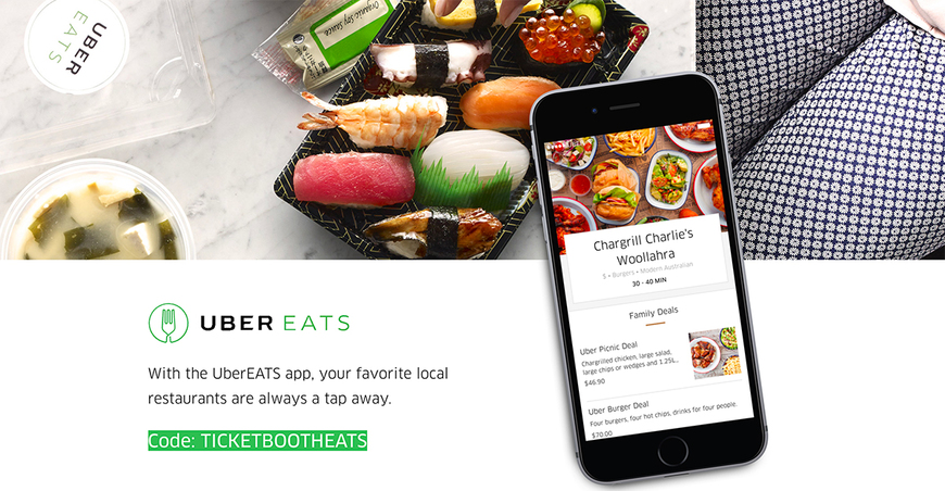 Restaurantes Uber Eats