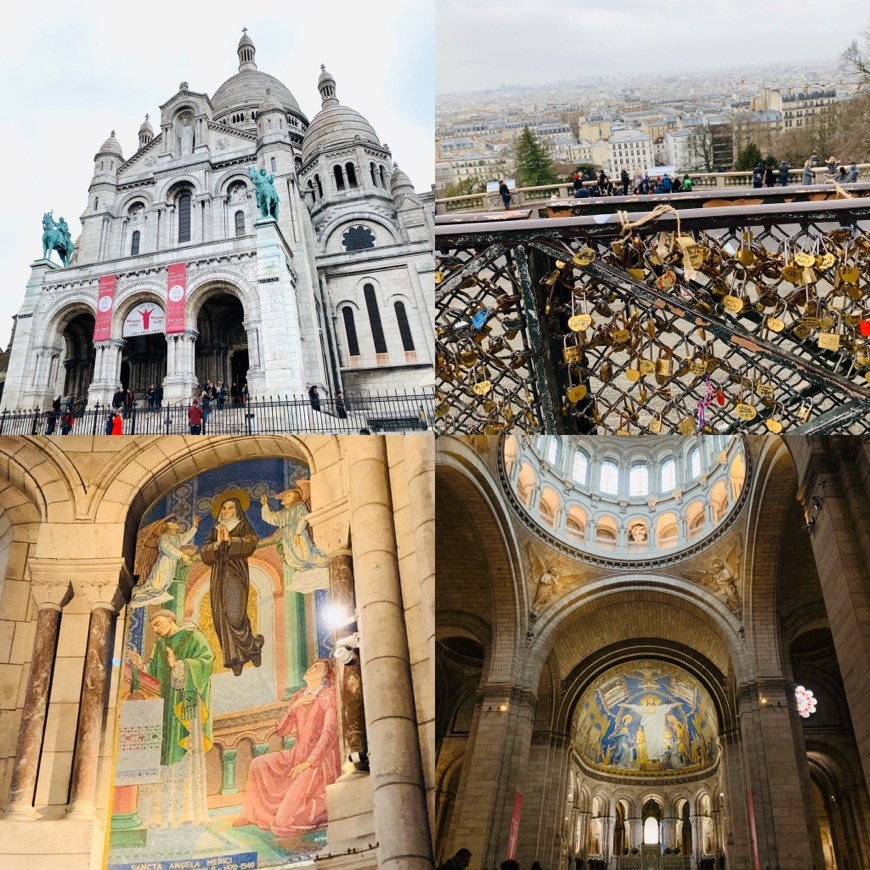 Place Basílica del Sacré Cœur