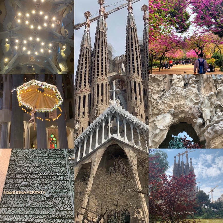 Basílica Sagrada Familia