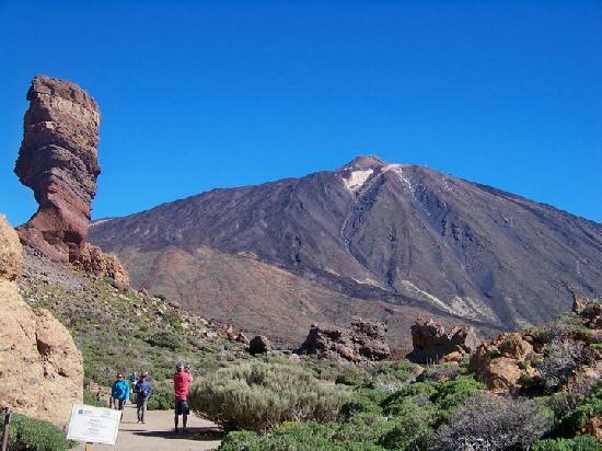 Place El Teide Vulcano