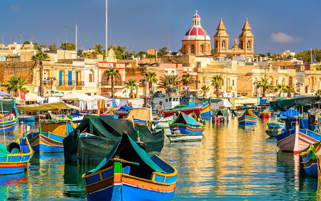 Lugar Marsaxlokk