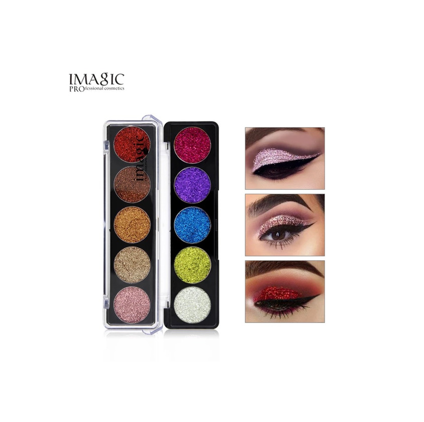 Social iMagic Paleta Glitter