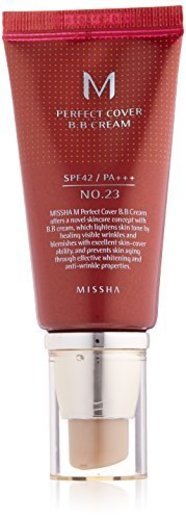 Social MISSHA M Perfect Cover BB Cream No.23 Natural Beige SPF42 PA+++