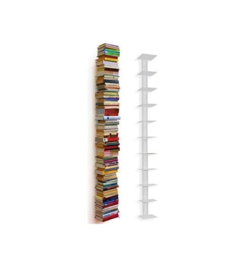 Torre de livros