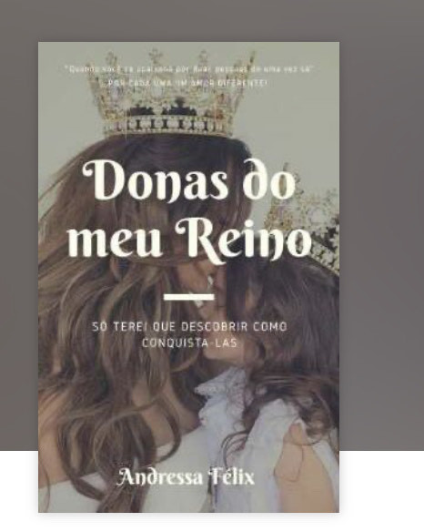 Book Donas do meu reino