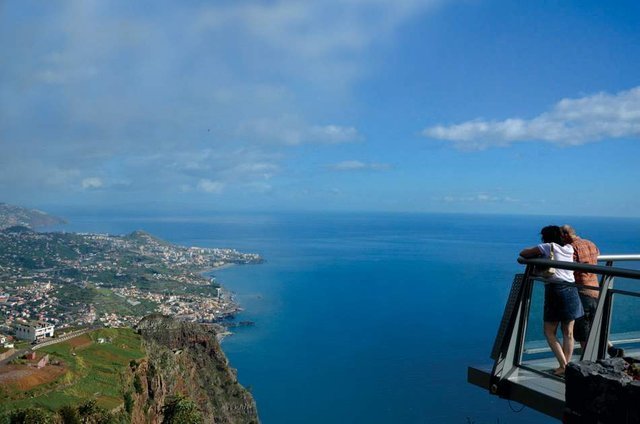 Lugar Cabo Girão