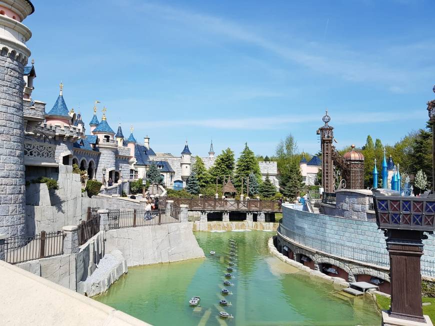 Lugar Disneyland Paris