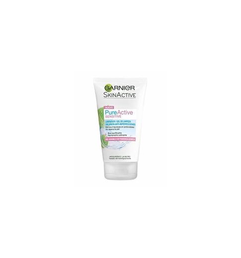 Garnier Skin Active Pure Active Sensitive Limpiador sin Jabón Anti-Imperfecciones para Pieles