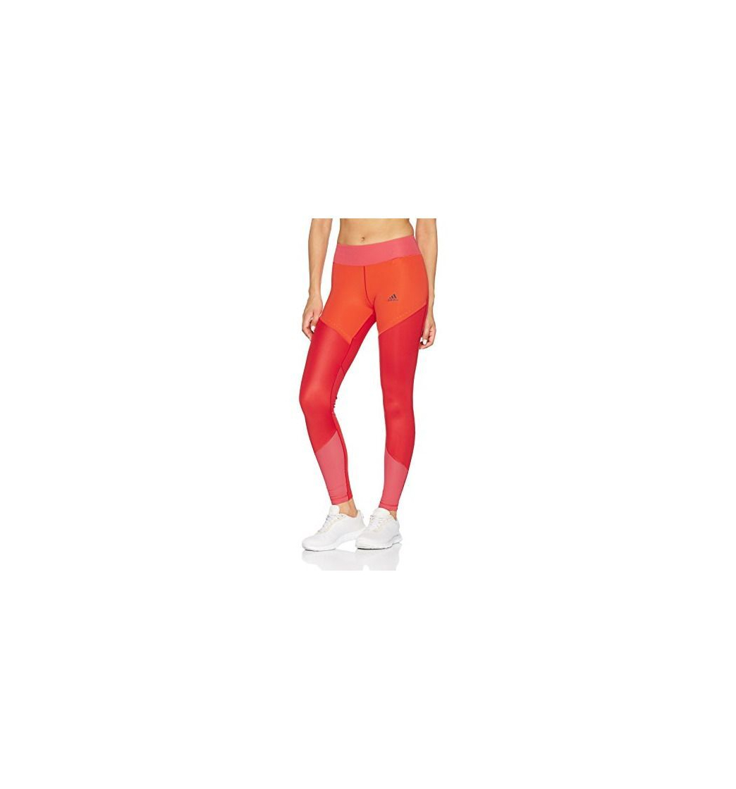 Productos adidas Wow Drop 1 Tigh Mallas, Mujer, Rojo