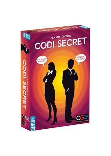 Devir - Código Secreto, Juego de Mesa, Idioma catalán