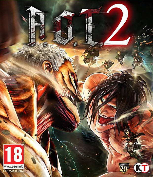 Videogames Attack on Titan 2