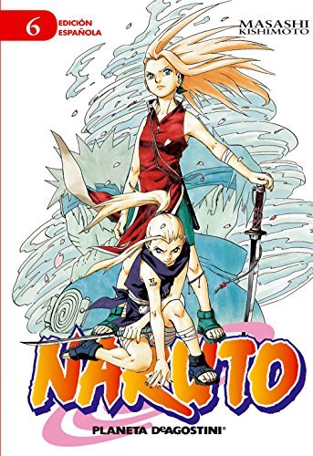 Book Naruto nº 06/72